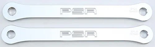 PSR Rear Shock Lowering Link Pull Rod Chrome 2in
