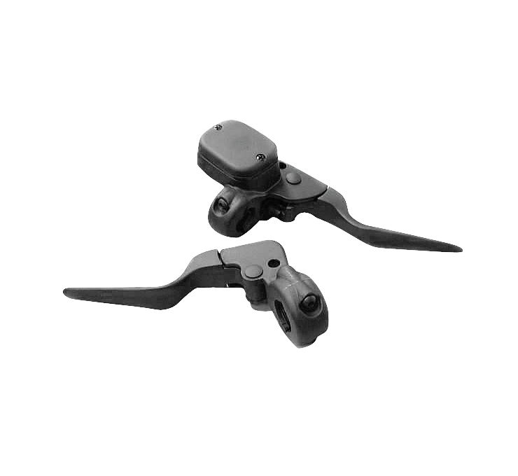 BC Black Master Cylinder & Clutch Perch Handle Bar Control Kit 0.69 Bore 1