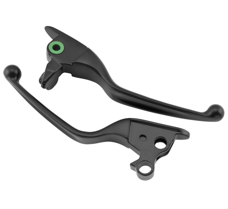 BC Black Brake And Clutch Hand Lever Set for Harley Road Glide FLTR 1