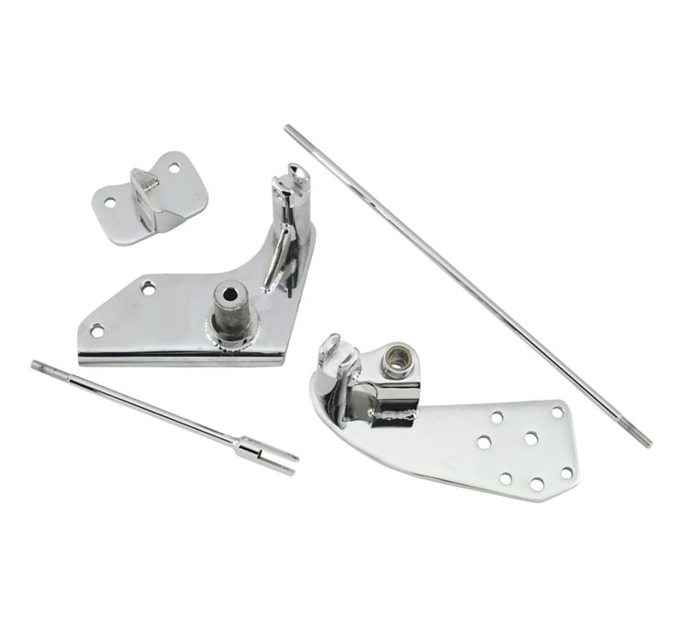 BC 3" Extended Forward Control Relocation Kit for Harley Softail Springer FXST 1