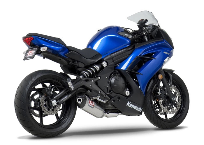 Yosh Fender Eliminator Kit License Plate Holder Kawasaki Ninja 650