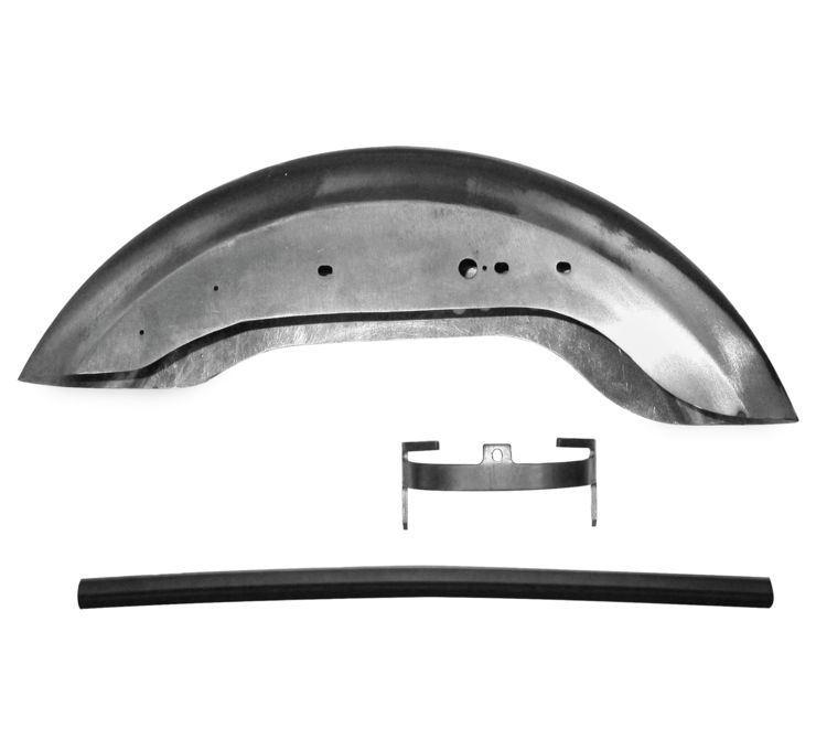 BC Raw Rear Fender Fairing Wheel Guard for Harley Sportster XL883-XL1200 1