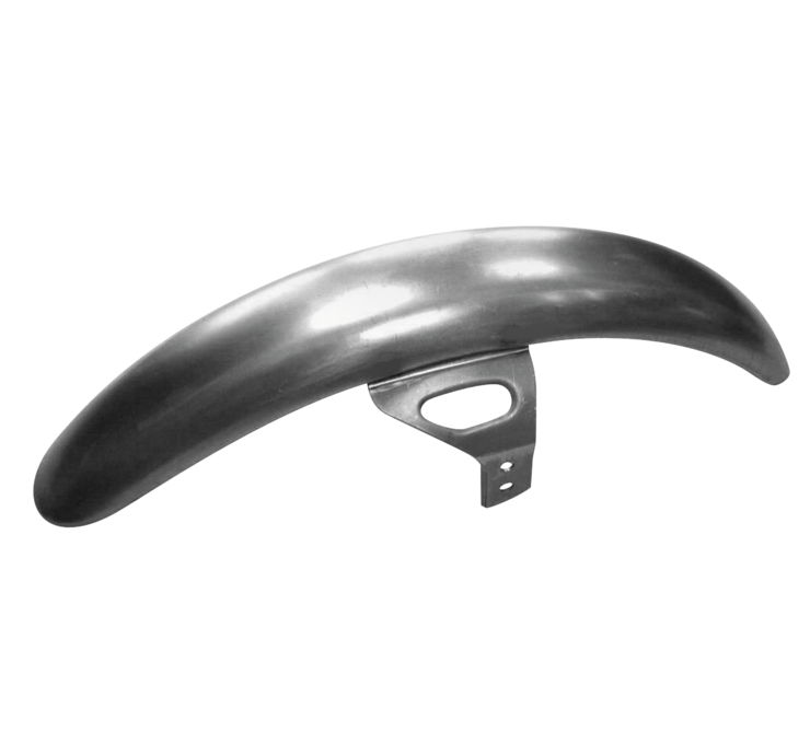 BC Raw Front Fender Fairing Wheel Guard With Mounting Bracket 1