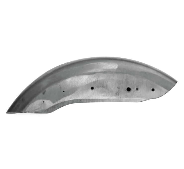 BC Raw Rear Fender Fairing Wheel Guard Chopped for Harley Sportster 883-1200 1