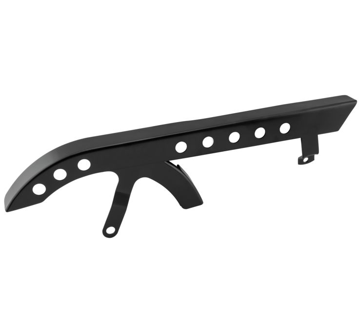 BC Black Upper Drive Belt Protector Guard With Holes for Harley Sportster 1