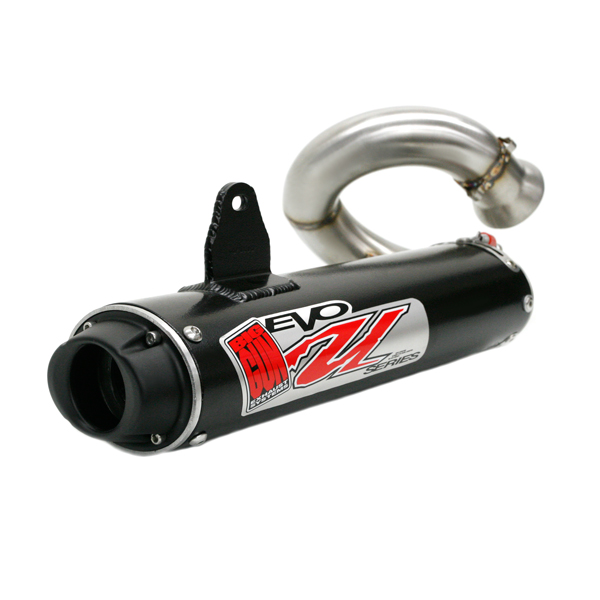 Big Gun EVO U Dual Exhaust Muffler Pipe Full System NA