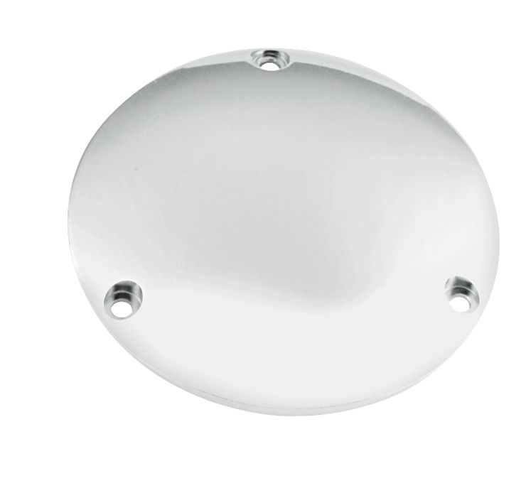BC Chrome Outer Primary Clutch Derby Cover Dome for Harley Big Twin 1