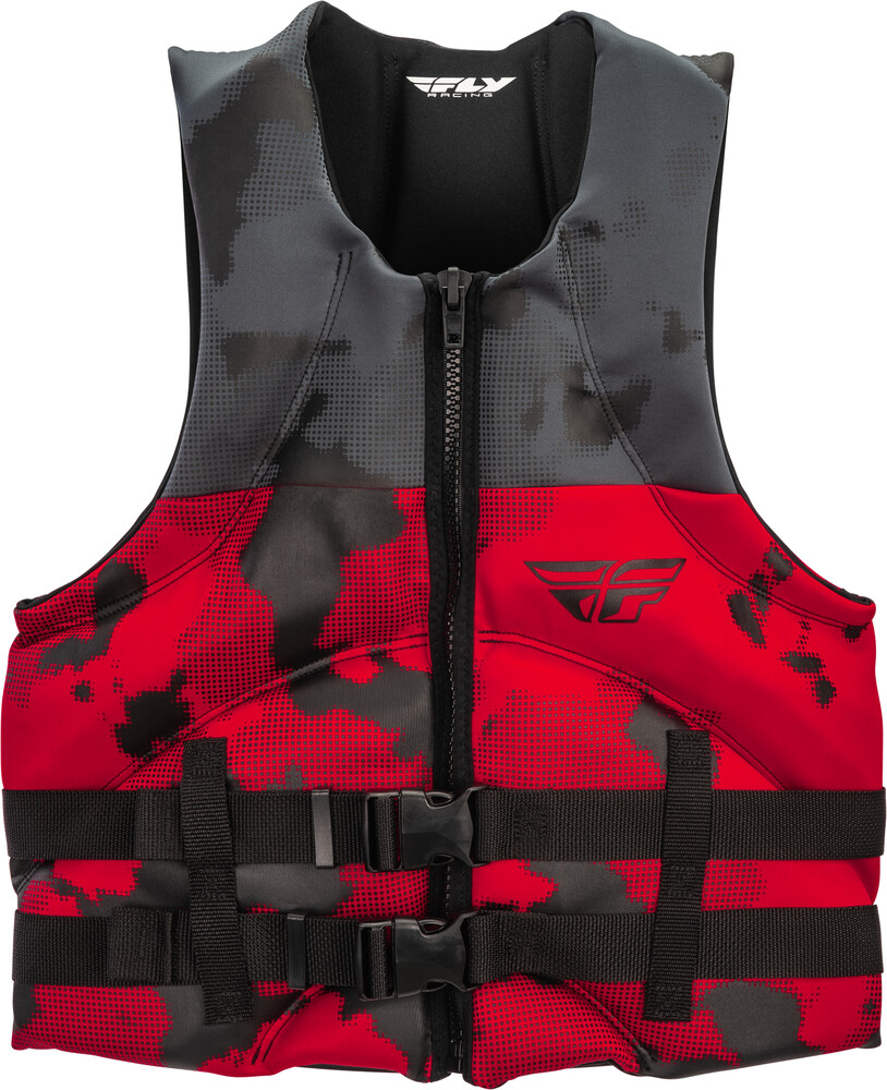 Fly Racing Neoprene Flotation Vest Black Adult 3XL