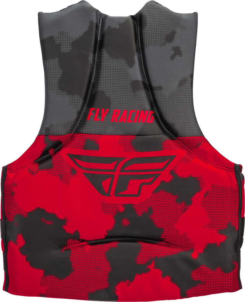 Fly Racing Neoprene Flotation Vest Black Adult 3XL 2