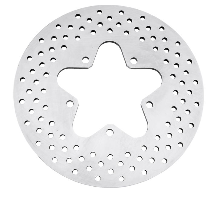 BC Rear Brake Rotor Disc 11.5 Standard Harley Tour Glide Road Glide FLTC FLTR 1