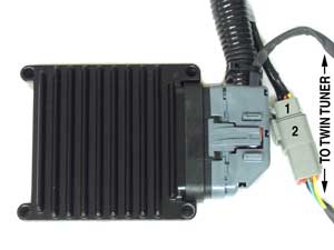 Daytona Twin Tuner Fuel Injection Controller Plug In Kit 6