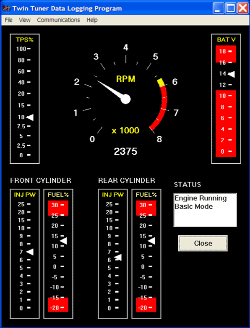Daytona Twin Tuner Fuel Injection Controller Plug In Kit 9