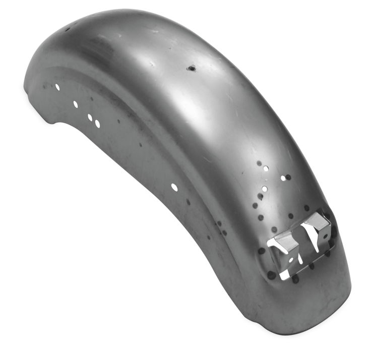 BC Raw Rear Fender Fairing Wheel Guard for Harley Dyna Low Rider Super Glide FXR