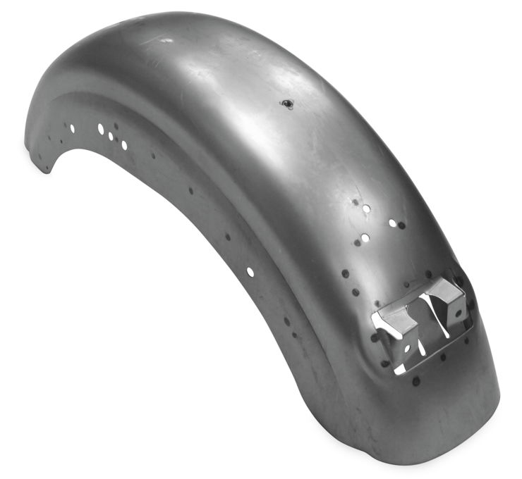 BC Raw Rear Fender Fairing Wheel Guard for Harley Sportster Roadster XLX 1