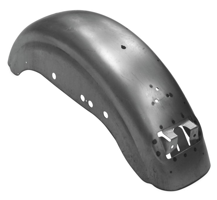 BC Raw Rear Fender Fairing Wheel Guard for Harley Sportster XL883-XL1200 1