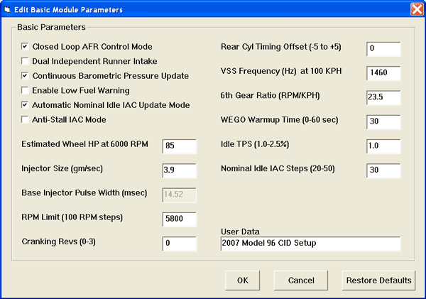 Daytona VRFI Gen 4 Fuel Injection Controller Plug In Kit