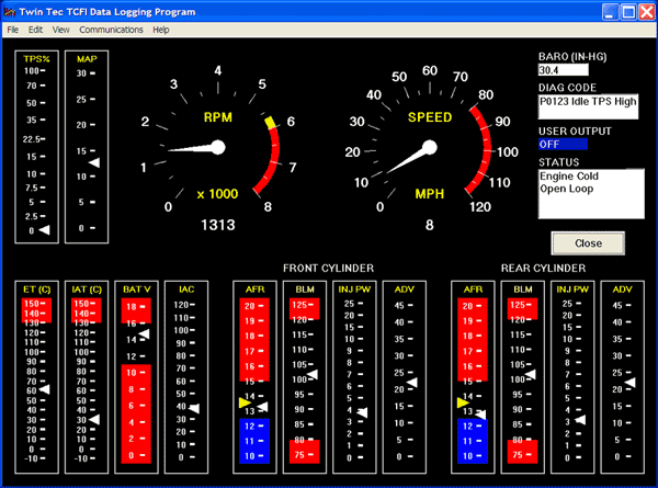 Daytona VRFI Gen 4 Fuel Injection Controller Plug In Kit