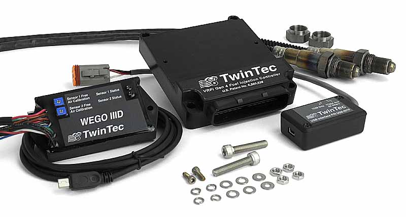 Daytona VRFI Gen 4 Fuel Injection Controller Plug In Kit