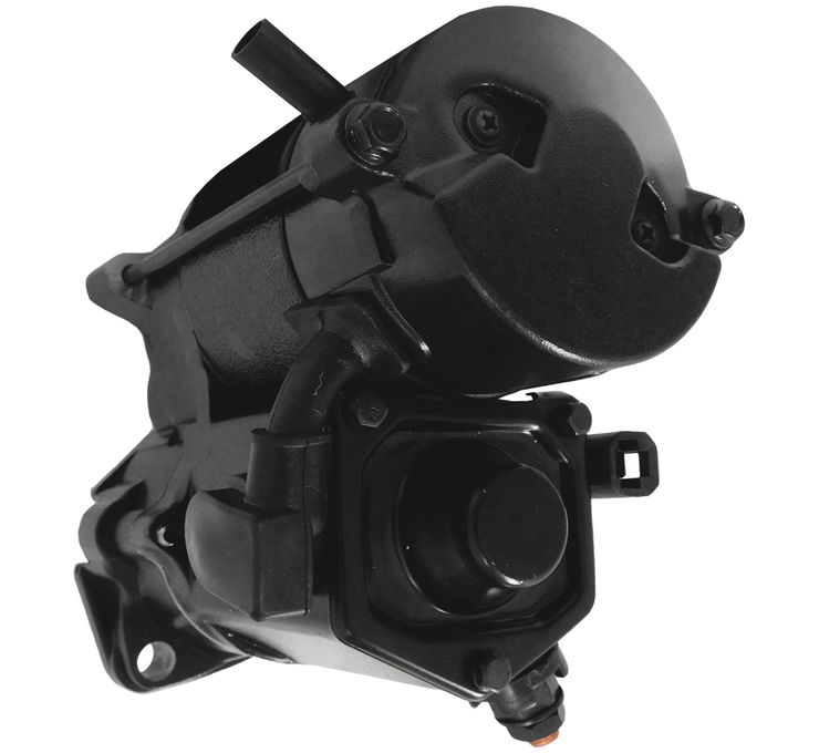 Bikers Choice Black Starter Motor 1.4kW 3