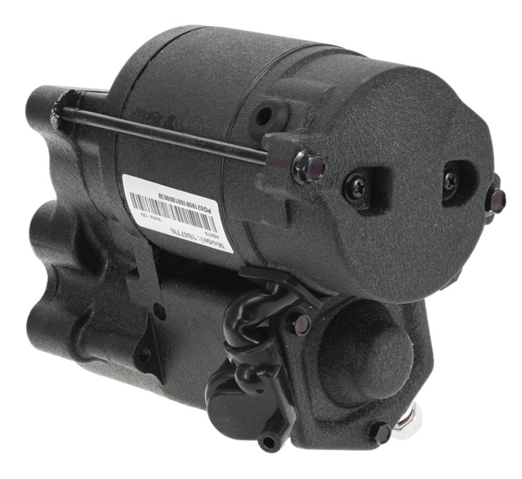 Bikers Choice Black Starter Motor 1.4kW 1