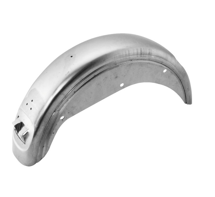 BC Raw Rear Fender Fairing Wheel Guard With Tail Light Hole for Harley FX 1