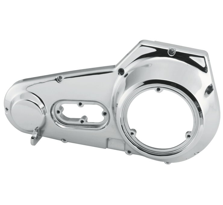 BC Chrome Outer Primary Clutch Cover for Harley Electra Glide Tour Glide 1
