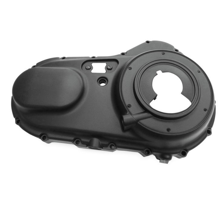 BC Black Outer Primary Clutch Cover for Harley Sportster XL883-XL1200 1