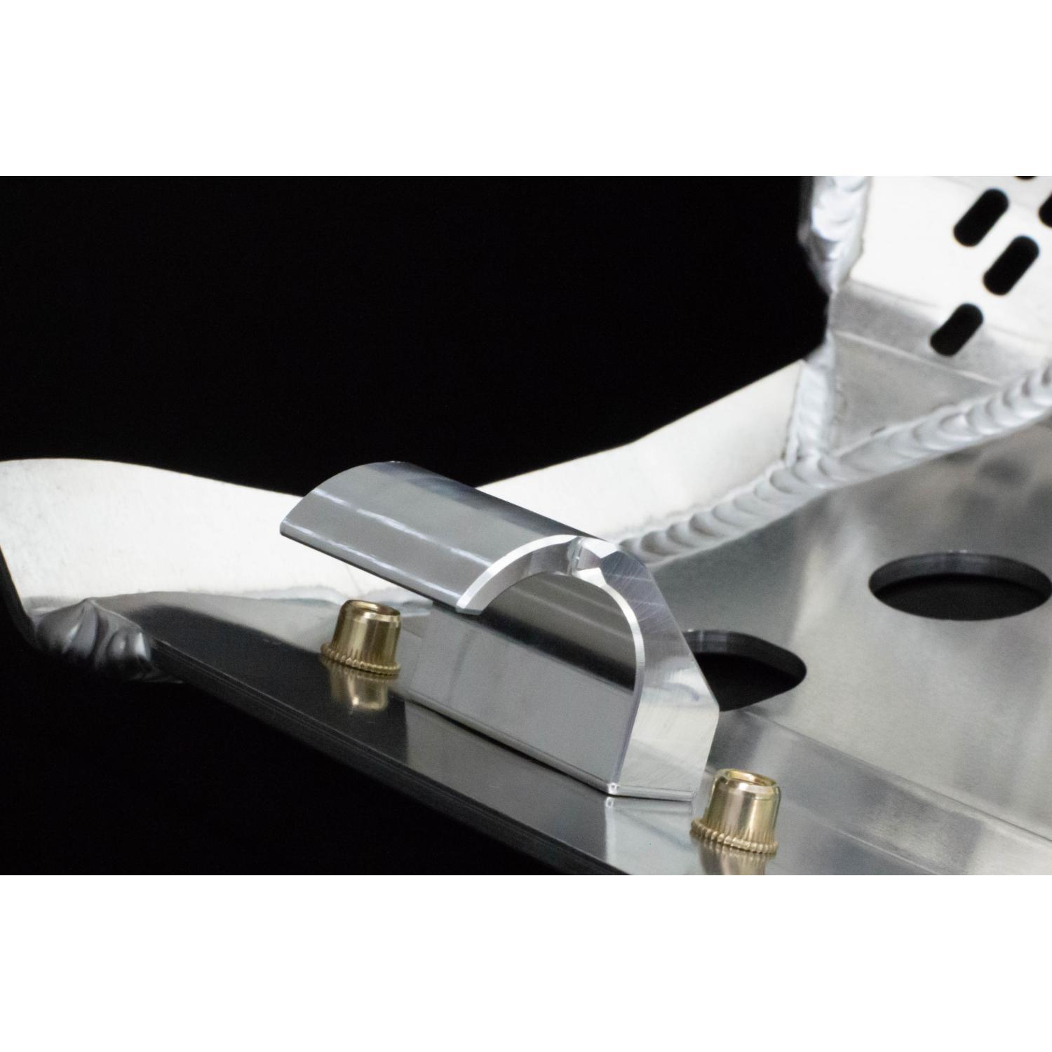 Enduro Xtreme Aluminum Skid Plate w Enlarged Side Wing