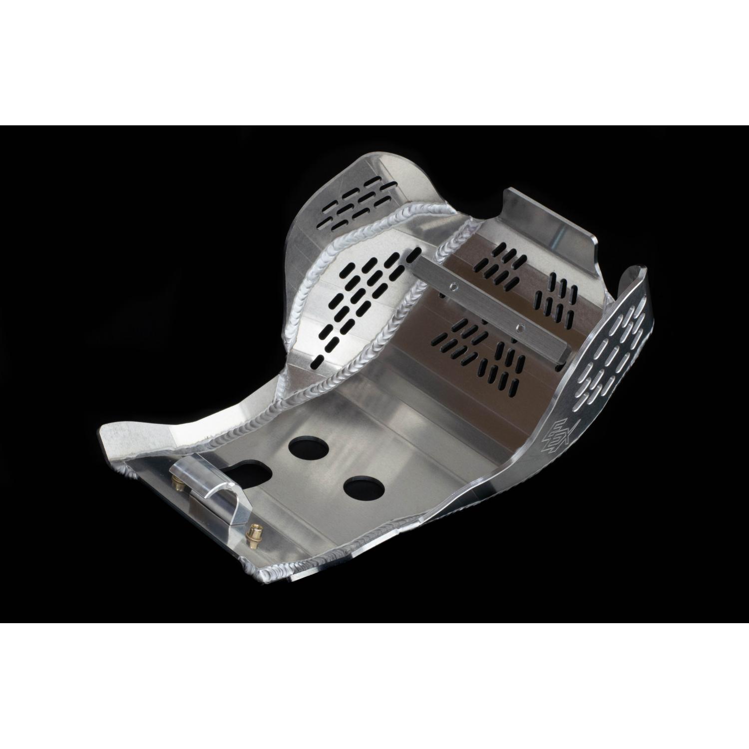 Enduro Xtreme Aluminum Skid Plate w Enlarged Side Wing