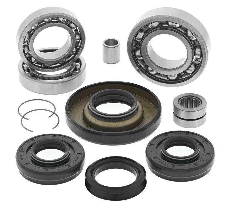 Quadboss Differential Bearing and Seal Kit Front 3
