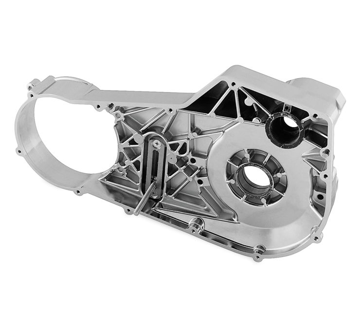 BC Chrome Inner Primary Clutch Cover for Harley Softail FLST FXST