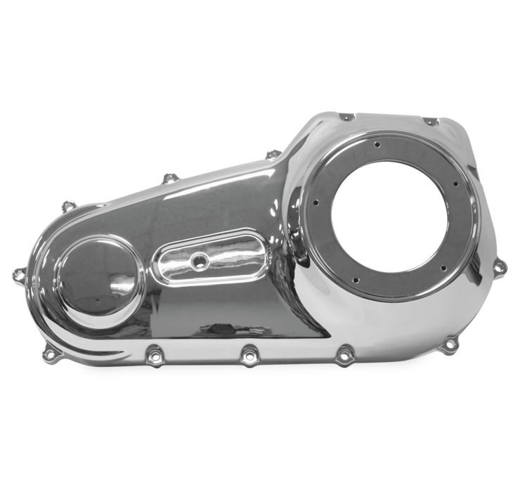 BC Chrome Outer Primary Clutch Cover for Harley Dyna FXD 1