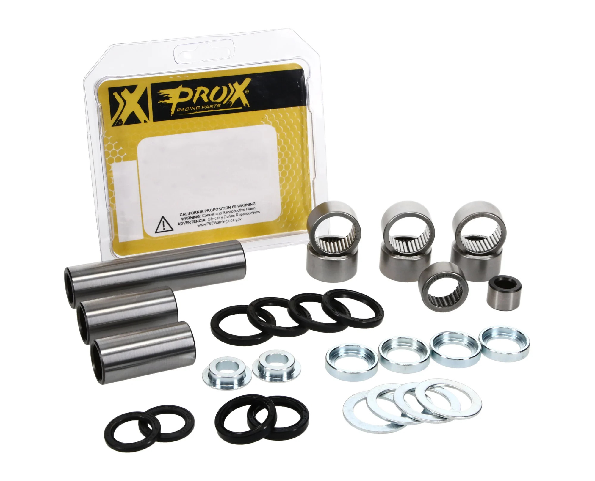 ProX Shock Linkage Bearing Rebuild Kit 1