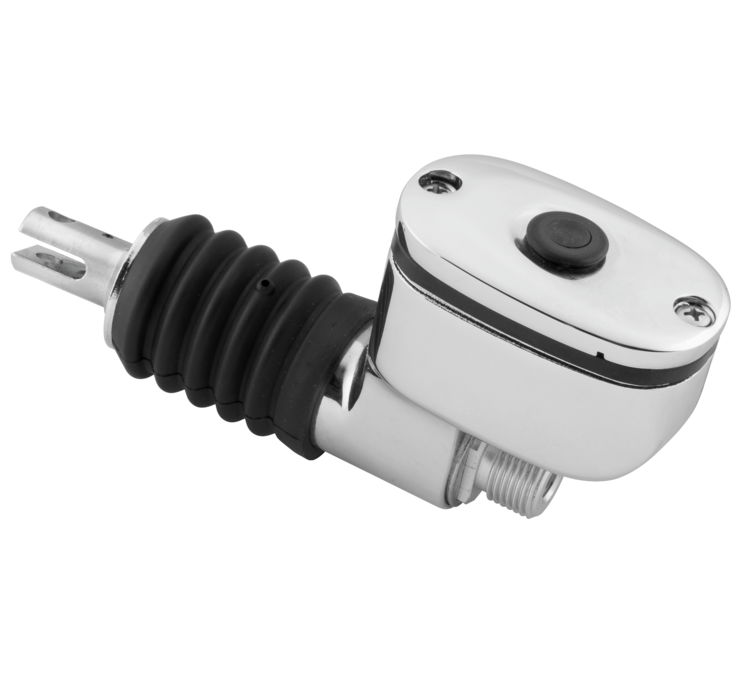 BC Chrome Rear Brake Master Cylinder for Harley Dyna Dyna Glide 1