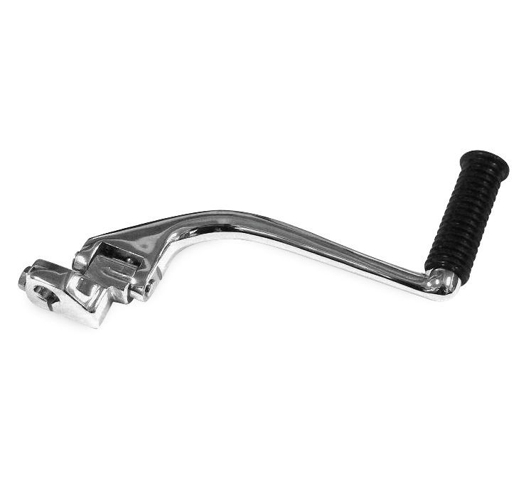 BC Chrome Kickstart Lever Arm Jiffy Stand Leg