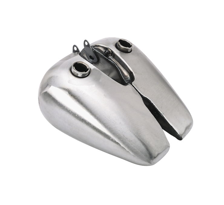 BC Gas Petrol Fuel Tank 5 Gal Fatbob for Harley Dyna Touring EL FL FLH FX 1