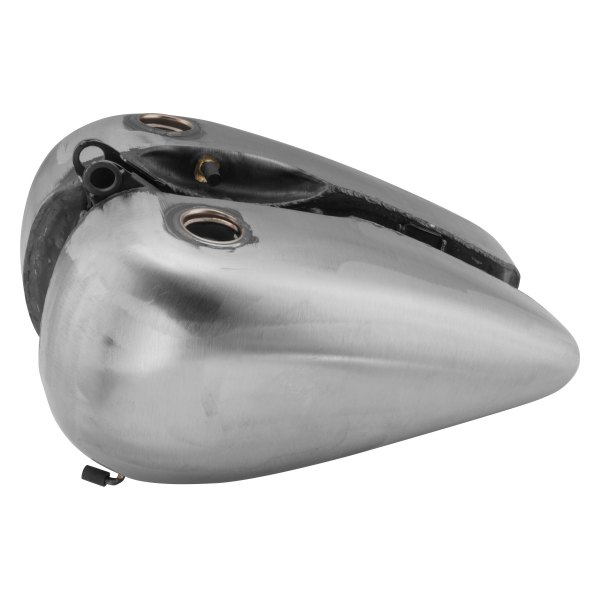 BC Flat Side Gas Petrol Fuel Tank 5 Gal for Harley Softail FXST FLST 2