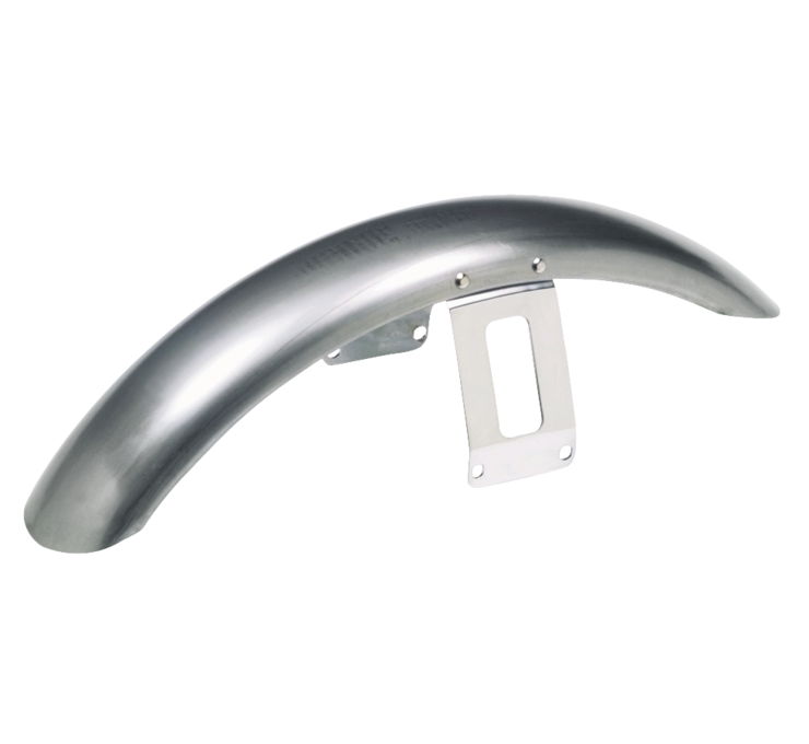 BC Custom Raw Front Fender Fairing Wheel Guard w Mounting Bracket 1