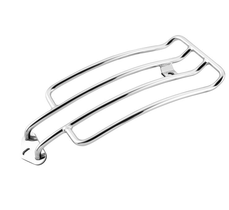 BC Chrome Luggage Rack For Solo Seat