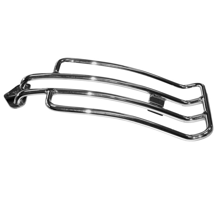 BC Chrome Luggage Rack For Solo Seat