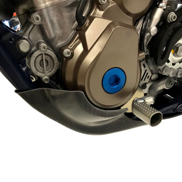 P3 Carbon Fiber Frame Chassis Belly Skid Plate