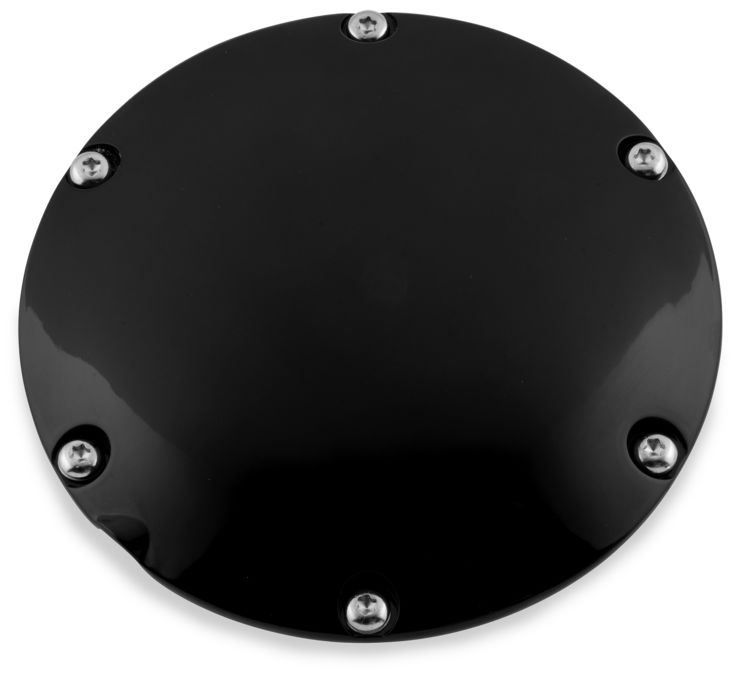 BC Black Outer Primary Clutch Derby Cover Dome for Harley Sportster 883 1200