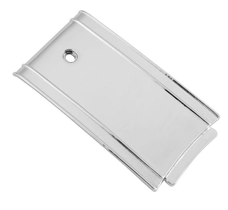 BC Chrome Tank Panel Dash Cover Extension 1