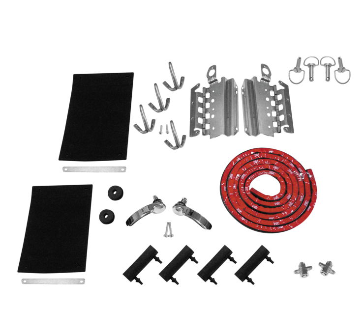 BC Complete Saddlebag Latch Kit 1