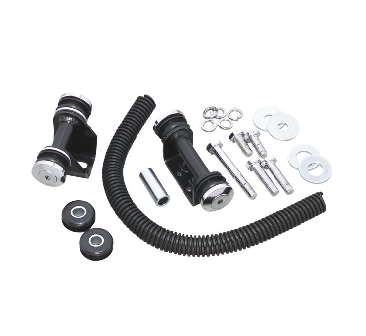 BC Flatside Gas Petrol Fuel Tank Mounting Kit 1