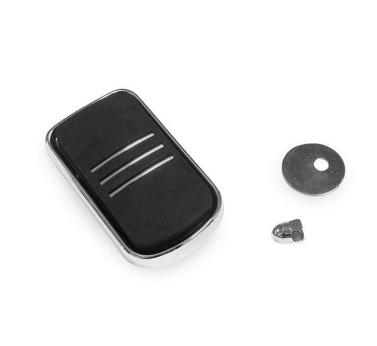 BC Black Brake Pedal Rubber Foot Grip Pad 1