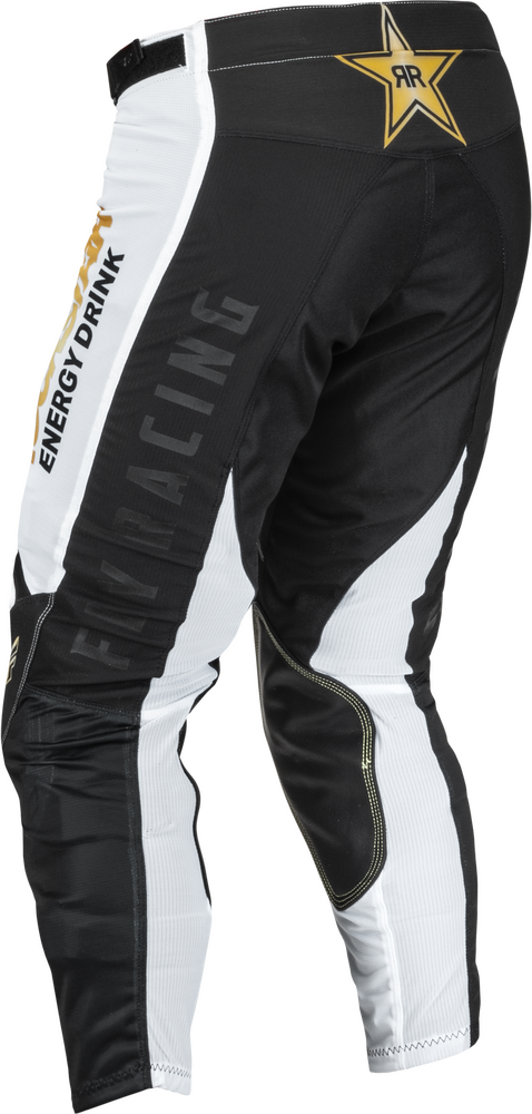 Fly Racing Adult Men Kinetic Rockstar Mesh Pants 30 White 2