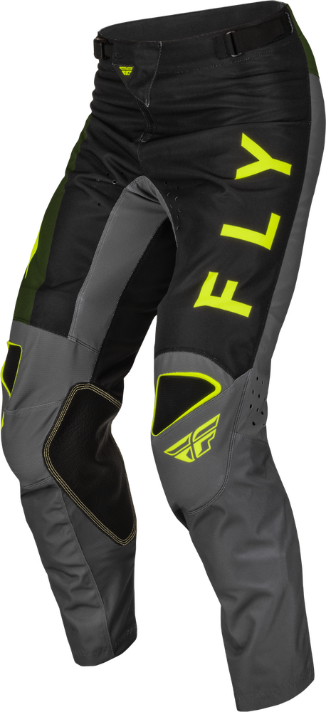 Fly Racing Adult Men Kinetic Jet Pants 42 Black 4
