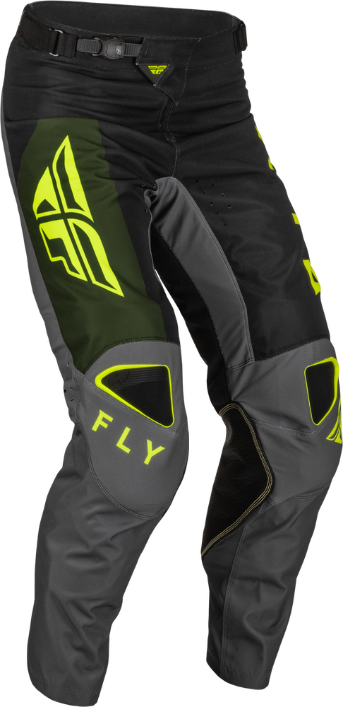Fly Racing Adult Men Kinetic Jet Pants 42 Black