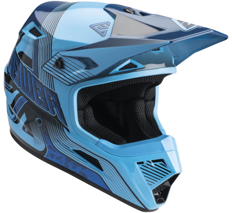 Answer Adult Unisex Adult AR1 Vendetta Helmet Large Blue